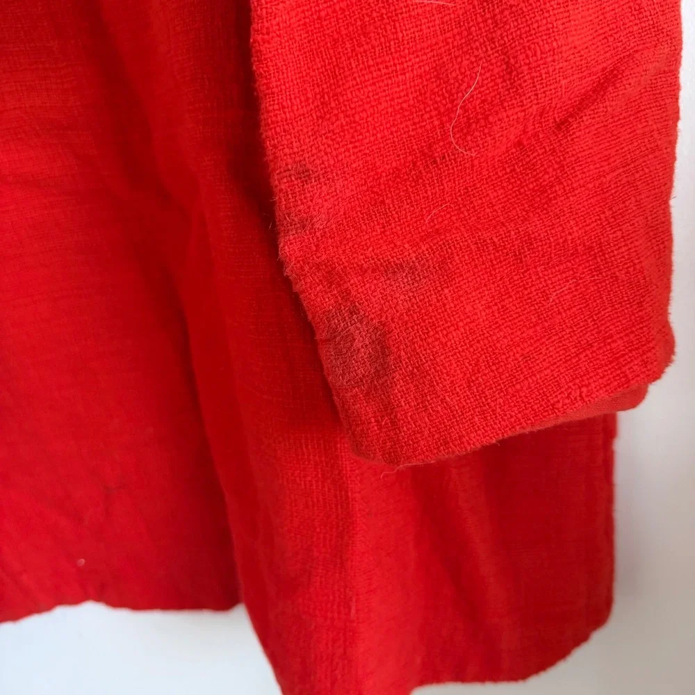 Free People Casey Tunic in Tangerine Size Medium